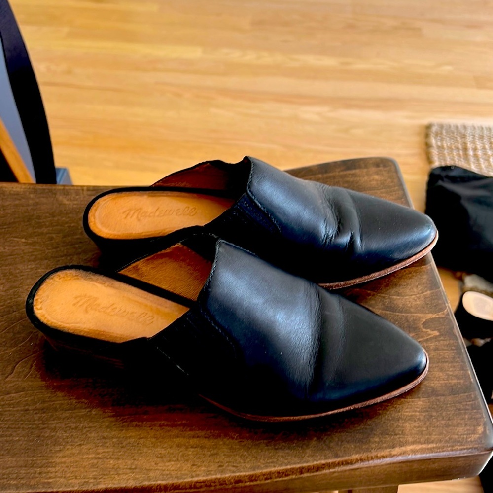 perfect condition shoes from madewell